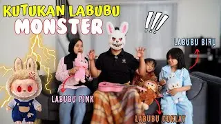 LABUBU MONSTER MUNCUL LAGI | BELI MAKANAN SESUAI WARNA LABUBU