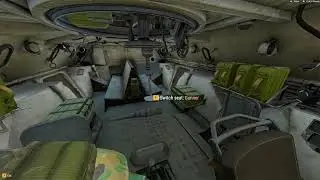 My first ever mod for Arma Reforger - Functional BTR periscopes