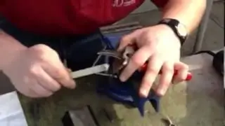 How to Sharpen a Hand Pruner