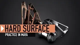 Hard Surface Practice // Creating Assets in Maya