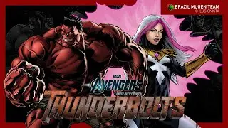 THUNDERBOLTS gameplay - Fan game