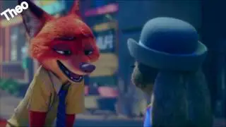 [Zootopia] - Nick Wilde and Judy Hopps – ТАНЦУЙ СО МНОЙ|НИК И ДЖУДИ|