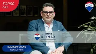 Parola agli AGENTI IMMOBILIARI Top50 | Maurizio Croce RE/MAX Valori