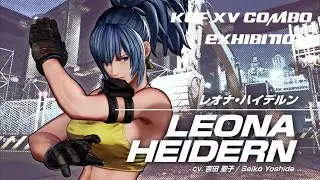 KOF XV Leona Combo Exhibition
