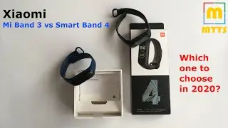 Xiaomi Mi Band 3 vs Smart Band 4 - Is it worth upgrading?