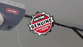 Genie Genuine Garage Opener Accessories Overview