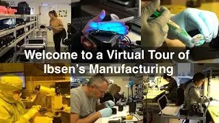 Ibsen's Spectrometer Manufacturing Facility