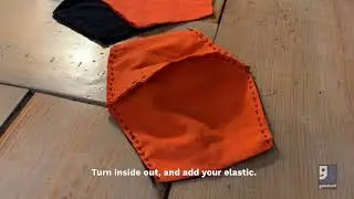 Simple DIY Halloween Mask