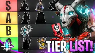 Ranking the BEST LEGENDS in Apex Legends | Apex Legends Tier List