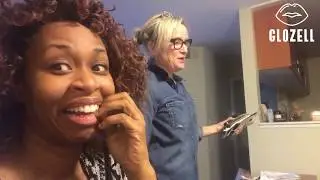 O'Zell Helps Me Get Over Hoarding - GloZell xoxo