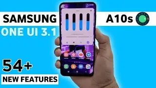 Samsung Galaxy A10s Android 11 Update New Features | 54+ Hidden Features | A10s One Ui 3.1 #A10s