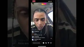 Luv Resval crame son frère en train de se lebron james 