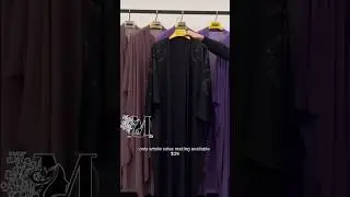 New stylish abaya Dubai 2024 #latestabayadesignn #embroiderynewabayadesign#stonedesign#fashionstyle