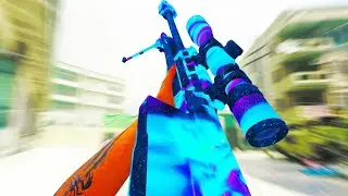 the FASTEST KATT AMR is INSANE on Modern Warfare 3