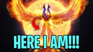 Magic Burn Refresher  +  Scepter  -  PHOENIX  [Dota 2]