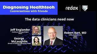 Dr Rob Bart: The data healthtech needs to deliver to clinicians