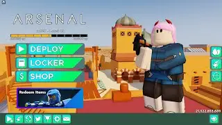 Playing Roblox !