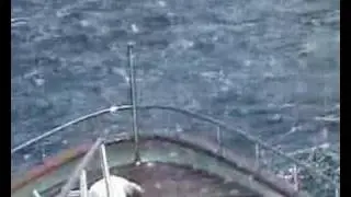 Freak Wave! Million $$$ Celebrity Yacht gets Slammed!