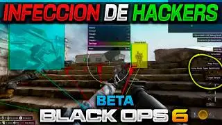 INFECCION MASIVA de HACKS en la BETA de BLACK OPS 6 - #blackops6