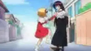 brutal anime girl