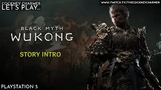 Black Myth: Wukong - Story Intro │PS5│UK│