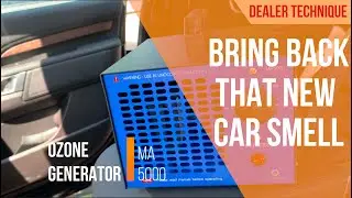 How To Remove ANY Odor From Your Car – Dealer Technique
