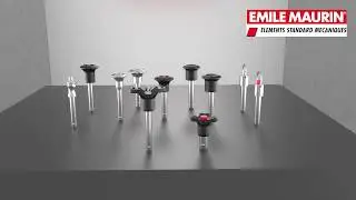 Broche à billes - Emile Maurin