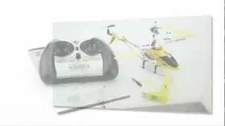 Koolerbuy.com - Pellor CH-ELET05-YL MINI USB RC Helicopter Radio Remote Control Helicopter