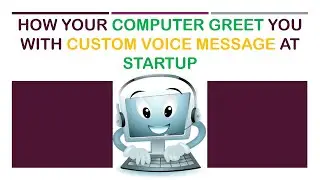 The Hidden Feature: Windows 10/11 Startup Messages Just for You!