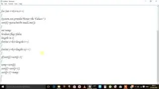 Sorting an array in java
