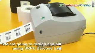 Come progettare e stampare etichette di codici a barre utilizzando DRPU software Barcode Maker