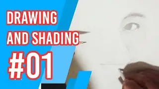 Drawing a Girl (Practice) Part 1