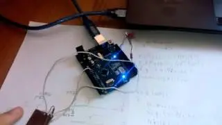 Touch button for arduino