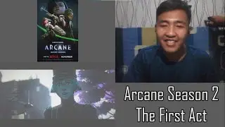ARCANE SEASON 2 EPISODE 1 REACTION
