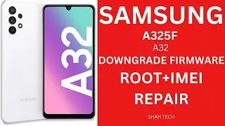 Samsung A32 (a325f) Latest Security Root + IMEI Repair With | Z3x Samsung Tool