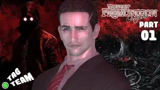 This Guy Is Insane | 3 Player (01) - DEADLY PREMONITION: ORIGINS (Nintendo Switch)