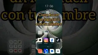 Como hacer un logo fácil con tu nombre