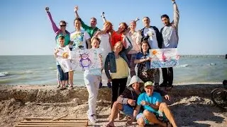 Йога-Кайт тур и Программа “Happiness”. Ейск, 1-10 мая 2015