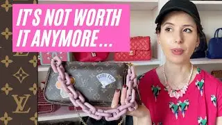 I'm DONE with LV MONOGRAM! Why the Louis Vuitton price increase is a joke...
