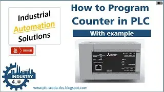 PLC Counter Programming with Example