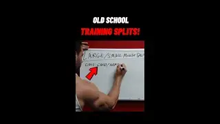 Best Old School Bodybuilding Splits!