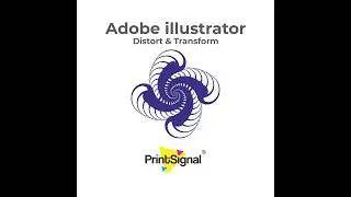 Graphic Design Tutorial for Beginners | Adobe illustrator | #PrintSignal