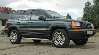 JEEP Grand Cherokee Limited / тест-драйв / NICE-CAR.RU