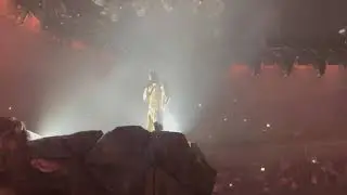 #Travis Scott live #3jan2024 live in #Chicago with #dontoliver #full #live #viral
