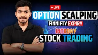 Live Option Scalping in Finnifty Expiry! 🚀 | Easy Intraday Stock Trading Guide