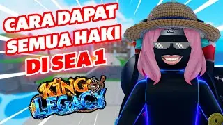 Cara Dapat Semua Haki di Sea 1 King Legacy #roblox #kinglegacy