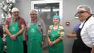 Opening of the Cuisine de Mariam in solidarity with the Lebanese community in Beirut
