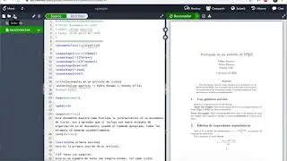 Subir archivos a Overleaf