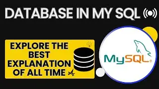 Creating databases in MySQL | sql tutorial for beginners | sql course