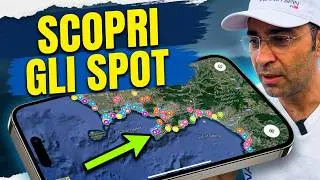 ITINERARI DI PESCA - MAPPA SPOT ITALIA e CAMPANIA